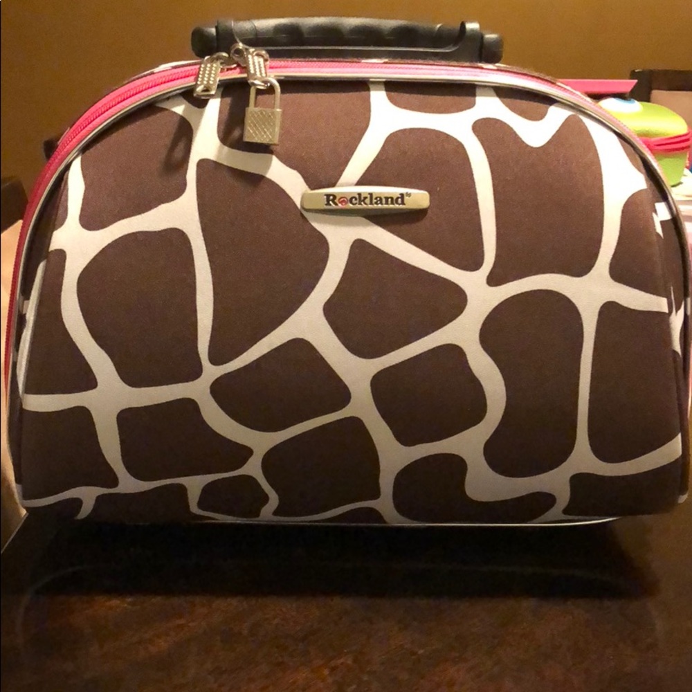 Luca Vergani Designer Cosmetic Case.